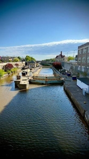 E35 Lockport lock image