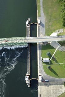 E9 Rotterdam lock image