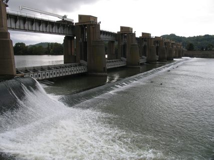 Emsworth Locks and Dam lock image