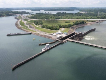 Fort Loudoun Lock lock image