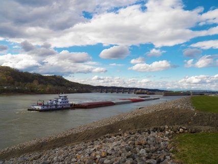 Gallipolis Locks and Dam lock image