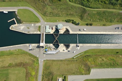 Iroquois Lock lock image