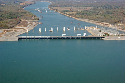 Kentucky Lock and Dam lock image
