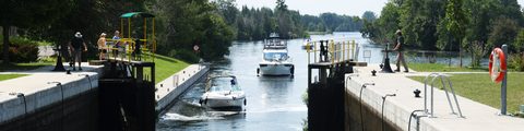 Lock 25 - Sawer Creek lock image