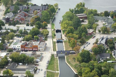 Lock 32 - Bobcaygeon lock image