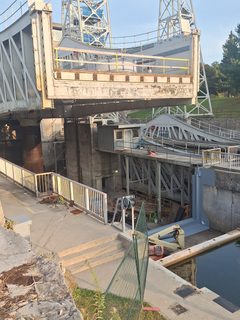 Lock 36 - Kirkfield Lift Lock lock image