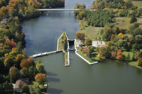 Lock 38 - Talbot lock image