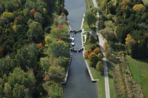 Lock 39 - Portage lock image