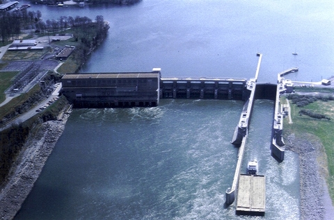 Old Hickory Lock and Dam lock image