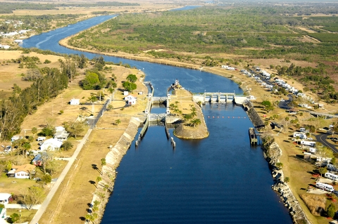 Ortona Lock lock image
