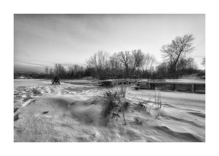 Rideau Lock 13 - Black Rapids lock image