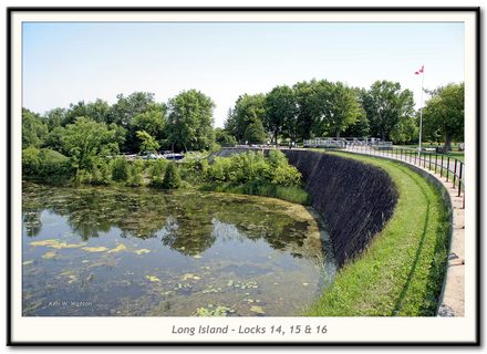 Rideau Lock 15 - Long Island lock image