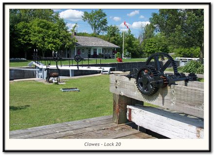 Rideau Lock 20 - Clowes lock image