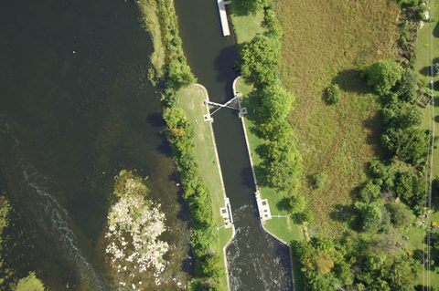 Rideau Lock 21 - Merrickville lock image