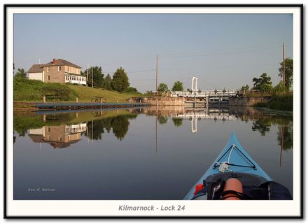 Rideau Lock 24 - Kilmarnock lock image