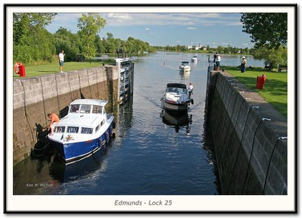Rideau Lock 25 - Edmunds lock image