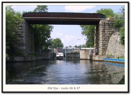 Rideau Lock 26 - Old Slys lock image