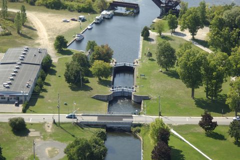 Rideau Lock 31 - Smiths Falls Detached lock image