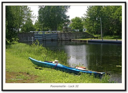 Rideau Lock 32 - Poonamalie lock image