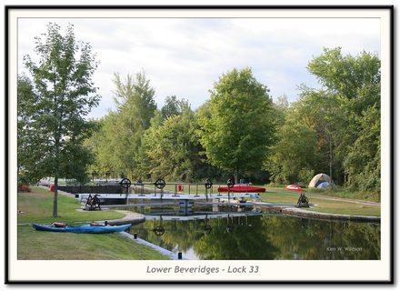 Rideau Lock 33 - Lower Beveridges lock image