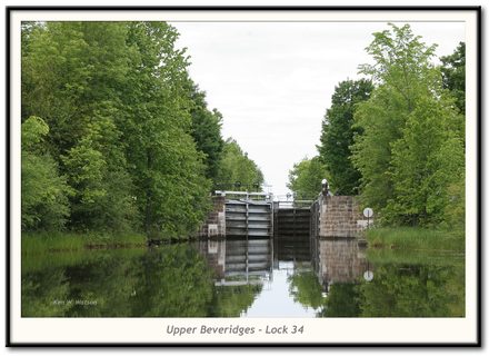 Rideau Lock 34 - Upper Beveridges lock image