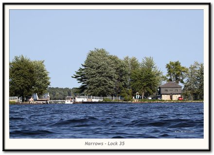 Rideau Lock 35 - Narrows lock image
