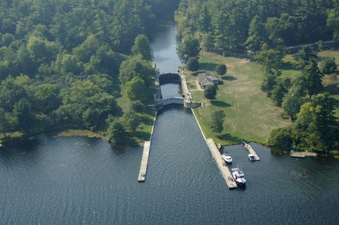 Rideau Lock 36 - Newboro lock image