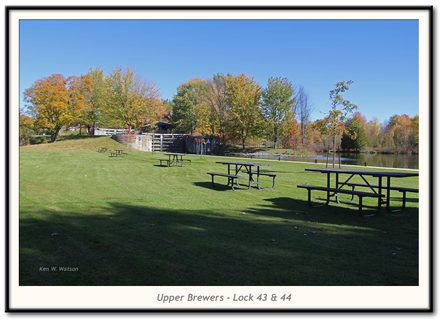 Rideau Lock 44 - Upper Brewers lock image