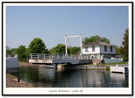 Rideau Lock 45 - Lower Brewers lock image