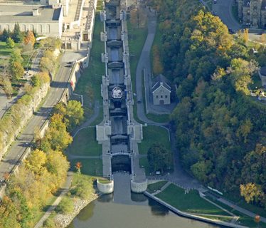 Rideau Lock 5 - Ottawa Locks lock image