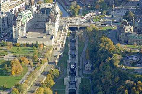 Rideau Lock 6 - Ottawa Locks lock image