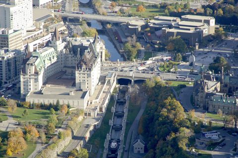 Rideau Lock 8 - Ottawa Locks lock image