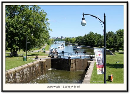 Rideau Lock 9 - Hartwells lock image