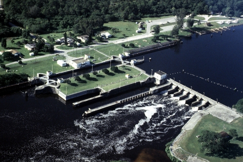 St. Lucie Lock lock image