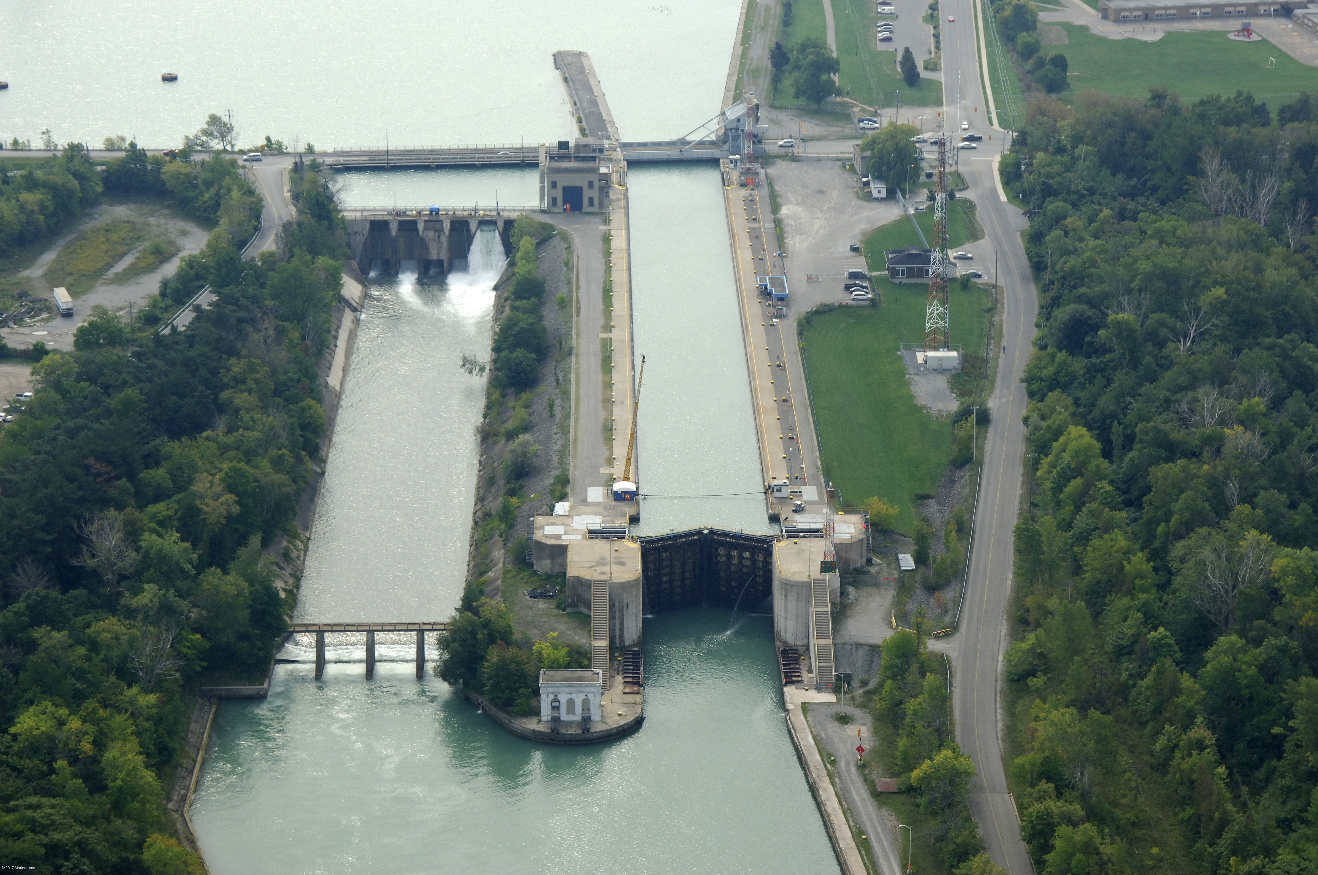 Welland Canal Lock 1 lock image