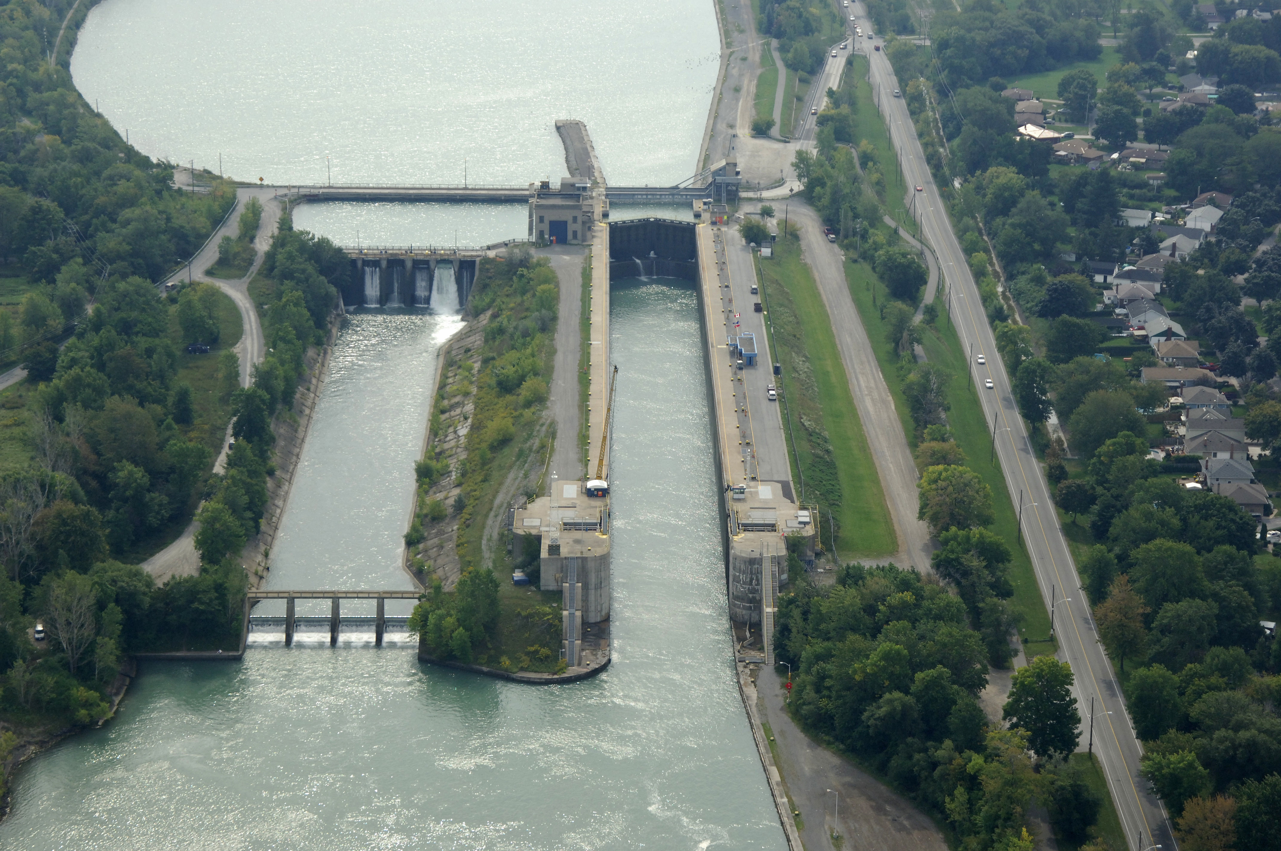Welland Canal Lock 2 lock image