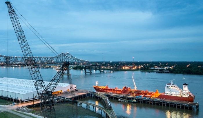 Baton Rouge port image