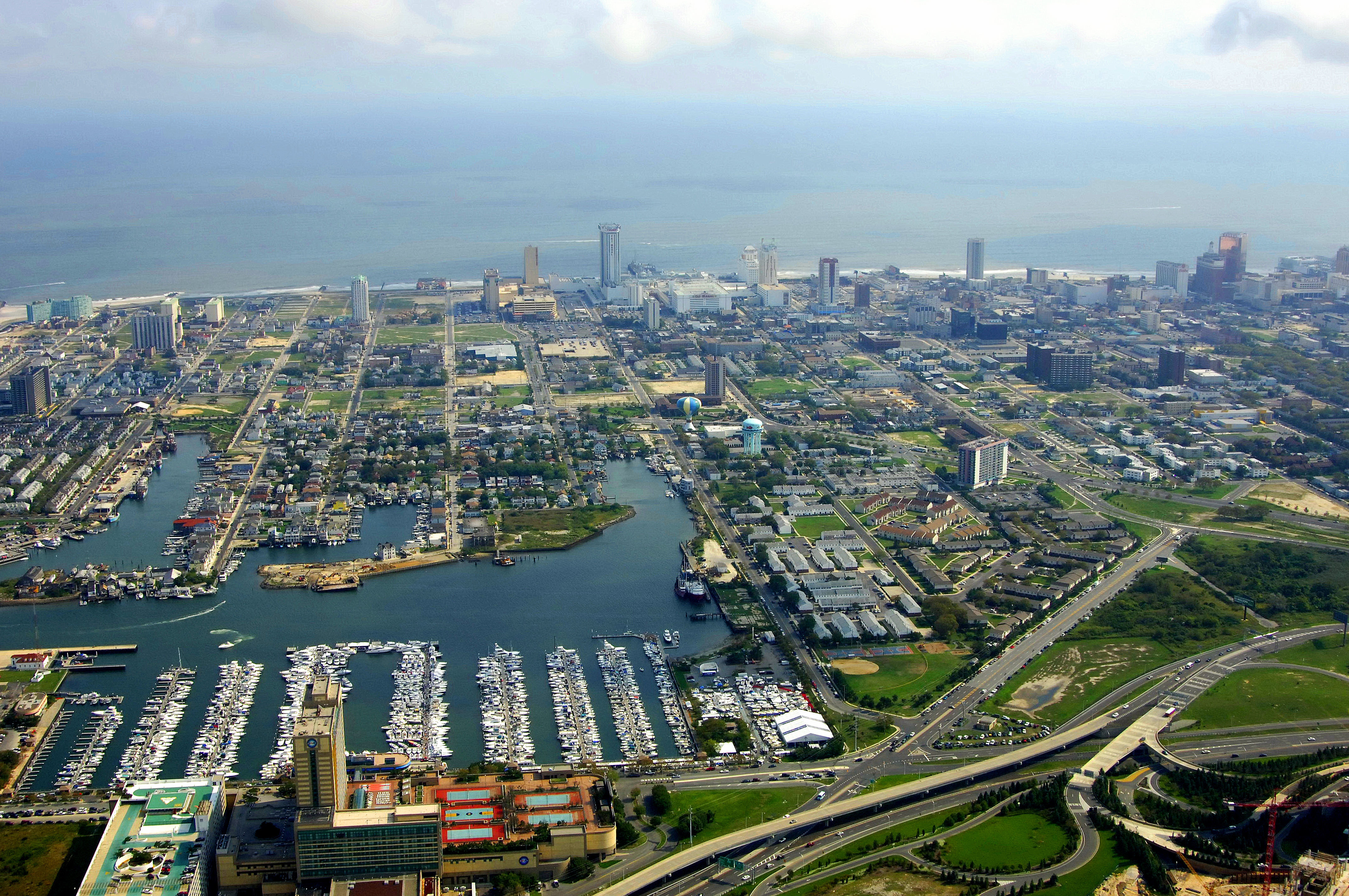 Atlantic City port image