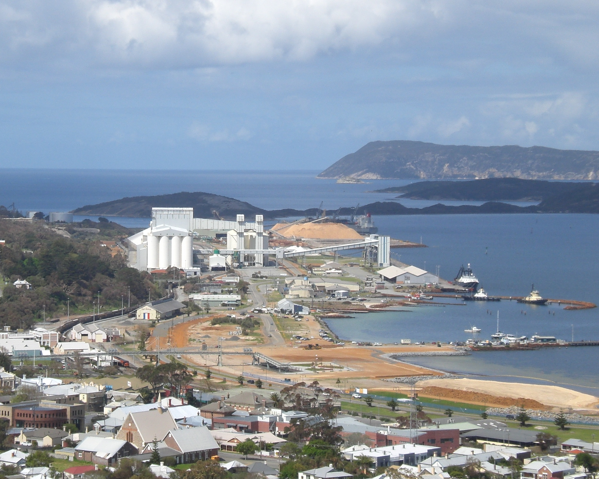 Albany port image