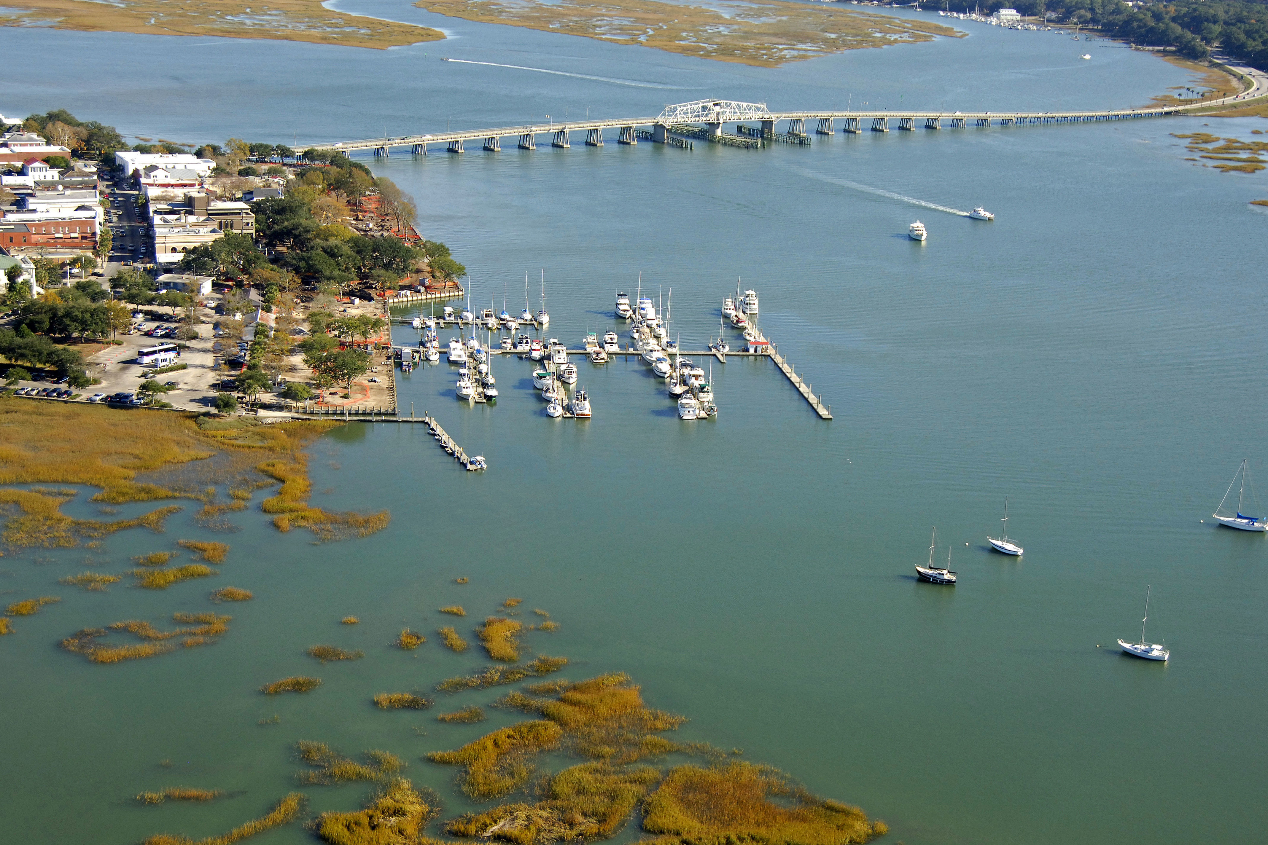 Beaufort, NC port image