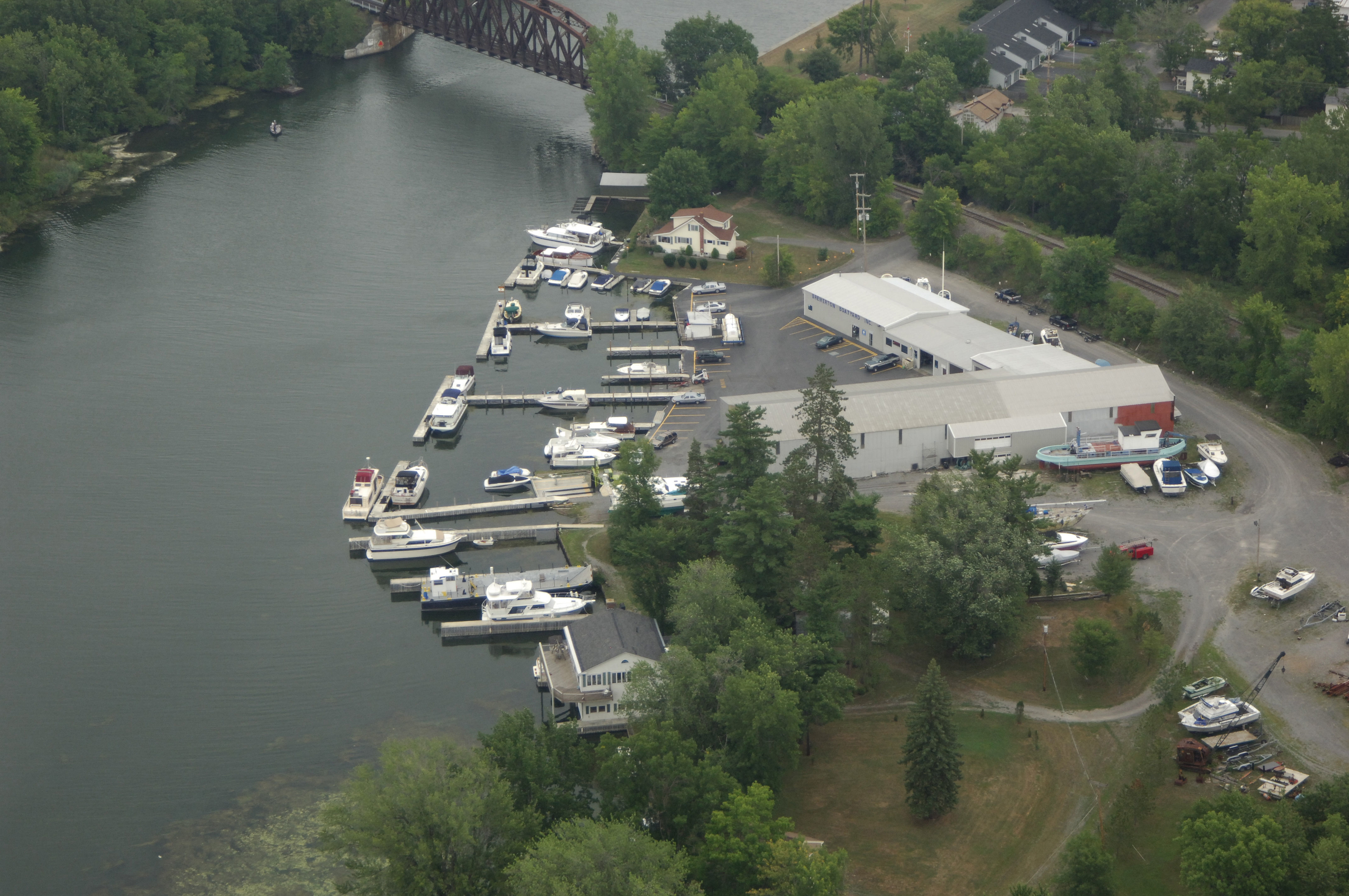 Brewerton/Three Rivers port image