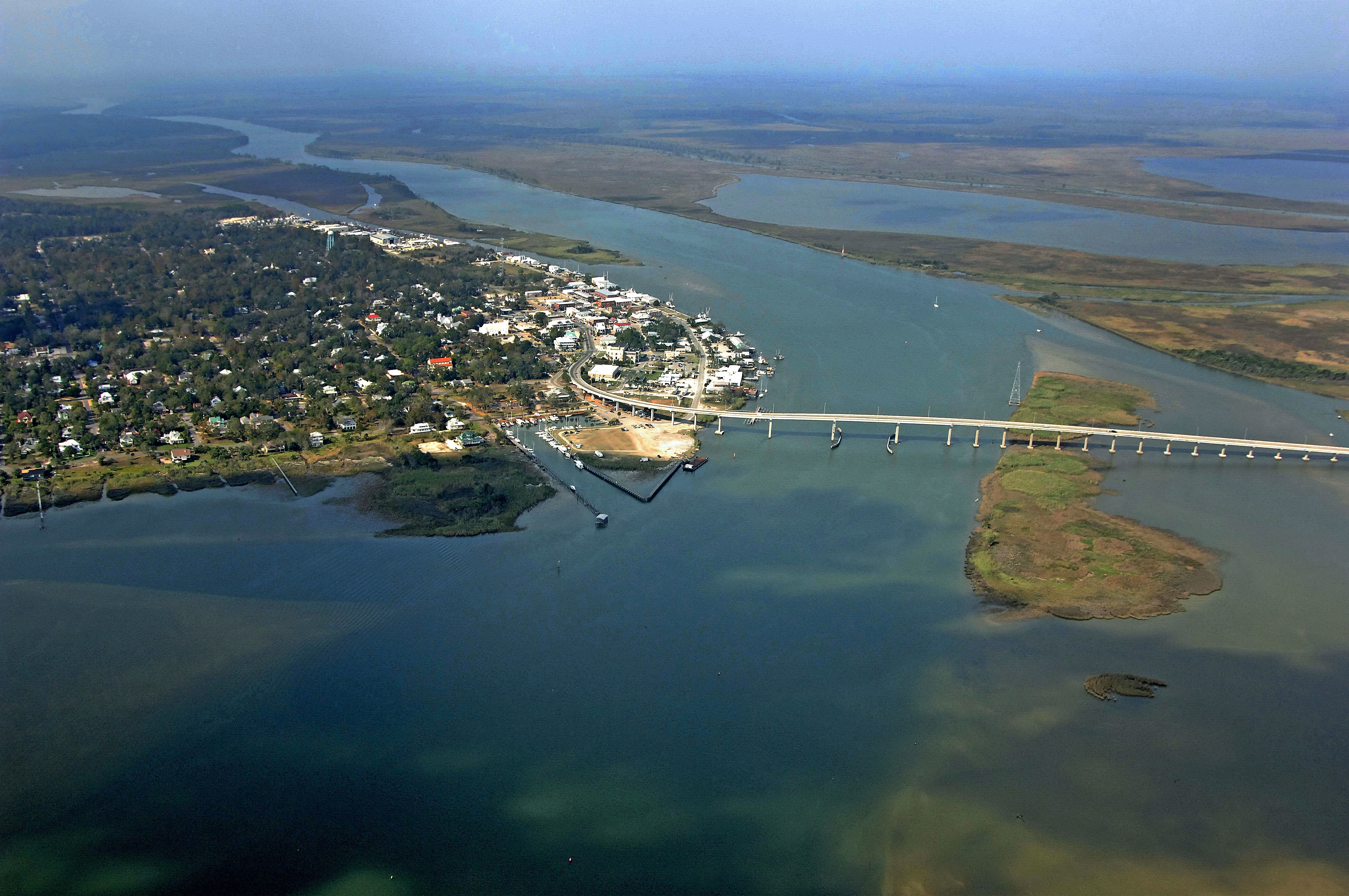 Apalachicola port image