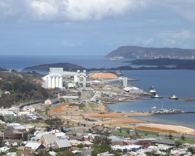 Albany port image