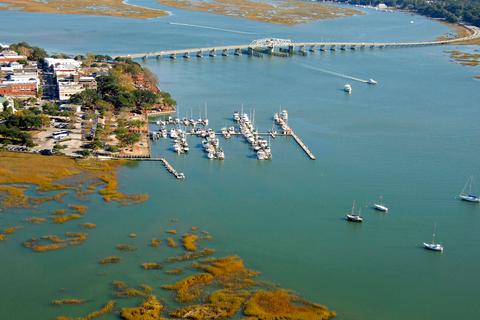 Beaufort, NC port image
